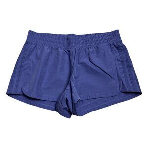 ADIDAS AEROREADY Running Workout Gym Activewear Shorts Purple Womens Small